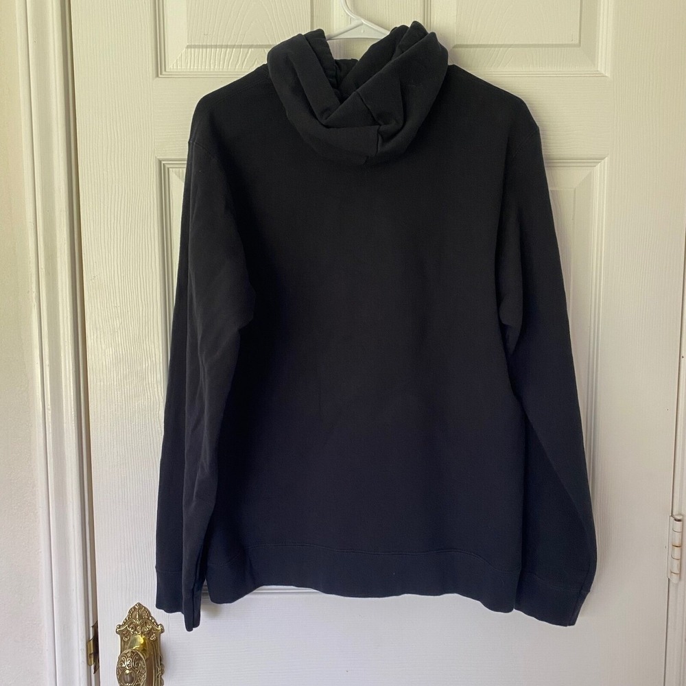 Eat Sleep Build Repeat LEGO Style Graphic Hoodie‎ Black Medium - Picture 6 of 6